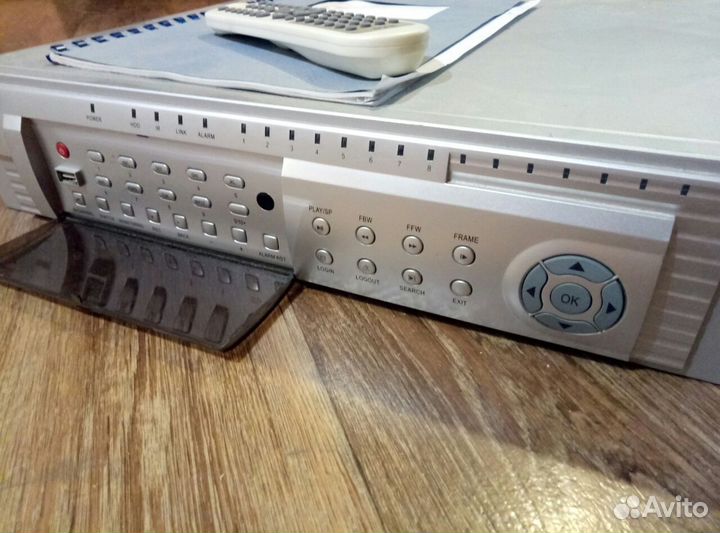 Профессиональный видеорегистратор WA-DVR5008