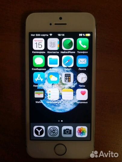 iPhone 5S, 16 ГБ