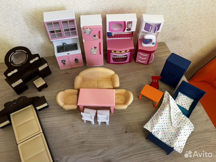 Мебель для кукол