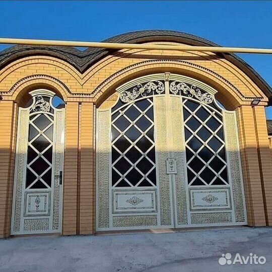 Покраска,Кованые перила для лестниц, зонты, ворота