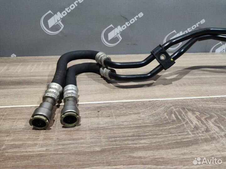 Трубопровод маслян. радиатора подвод Bmw 525I E60