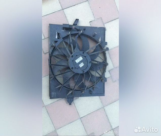 Вентилятор печки bmw f10