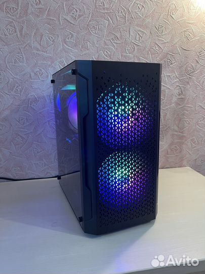 Игровой пк (Intel Xeon 2650 V4 + RX 590 GME)
