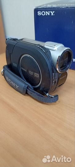 Камера сони DCR DVD106E