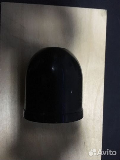 Колпачок на фаркоп к прицепу чёрный