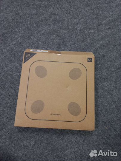 Умные весы xiaomi yanmai body fat scale mini 2