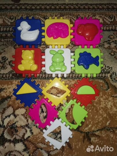 Развивающие игры 