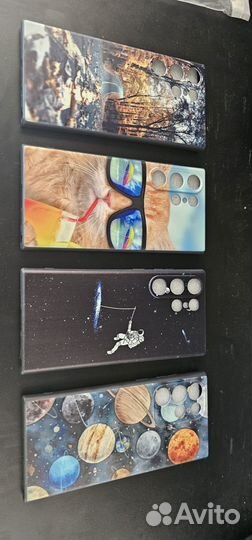 Силиконовый чехол для Samsung Galaxy S22 S23 Ultra