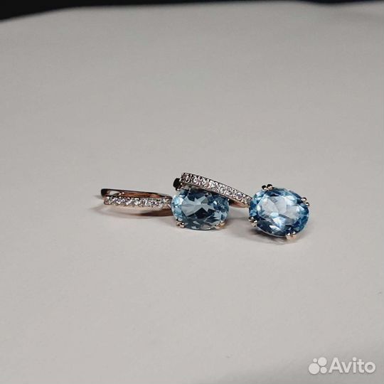 Золотые серьги