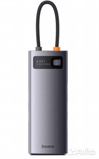 Хаб USB-концентратор baseusstarjoy 6-port type-C