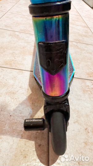 Трюковой самокат mongoose мангуст