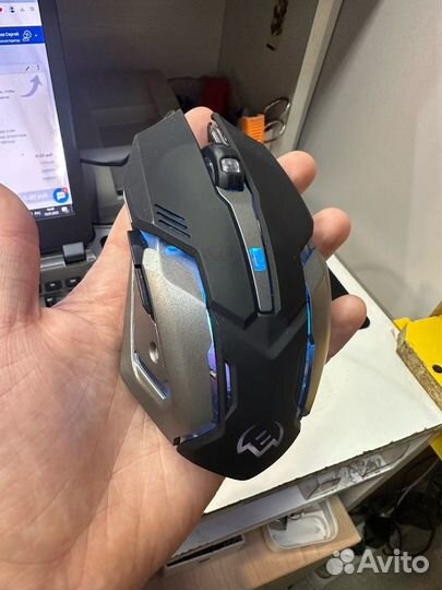 Мышь Игровая Sven G740 бесшумная с подсветкой