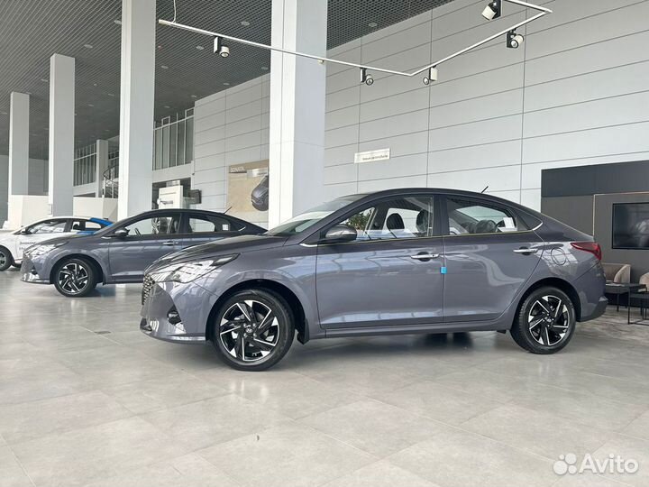 Hyundai Solaris 1.6 AT, 2024, 1 км