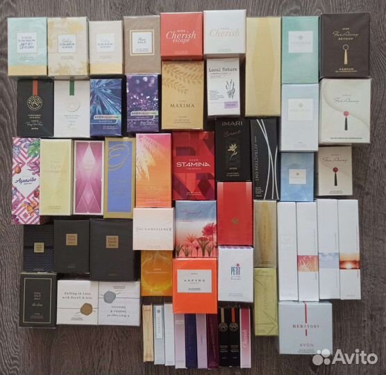 Парфюм avon женский и мужской