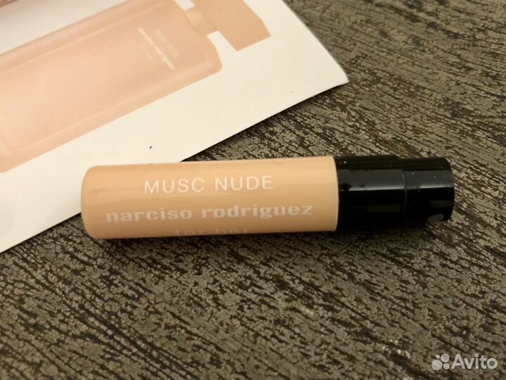 Пробник musc nude narciso rodriguez FOR HER