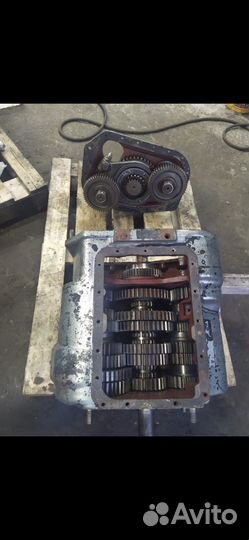 Кпп на sinotruk howo RT 11509G