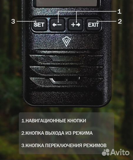 Детектор дронов бпла, обнаружитель дронов FPV, DJI