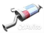 Глушитель Great Wall Hover, H3, H5