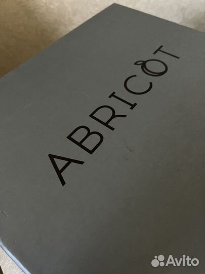 Стильные брендовые ботинки abricot, Франция