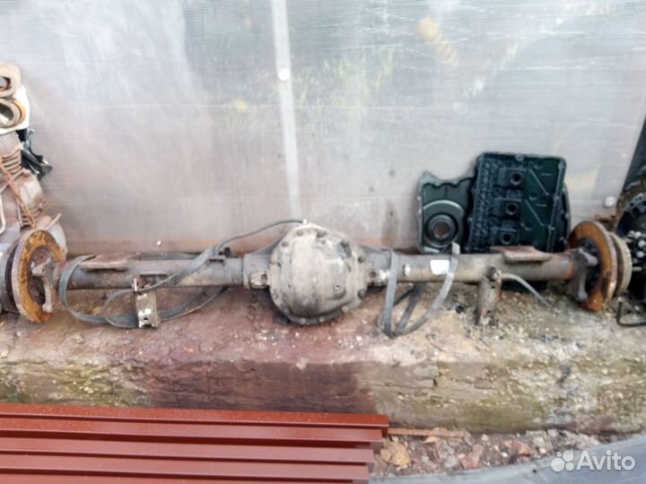 Задний мост форд транзит