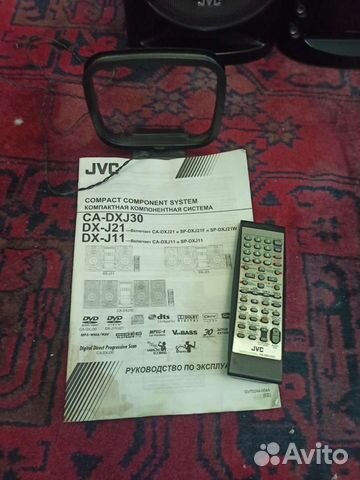 Музыкальный центр JVC