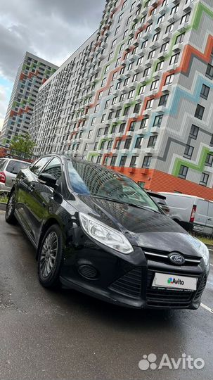 Ford Focus 1.6 AMT, 2013, 147 000 км