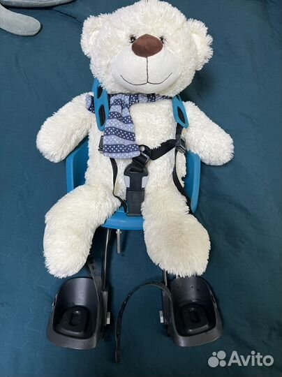 Велокресло переднее bobike one mini