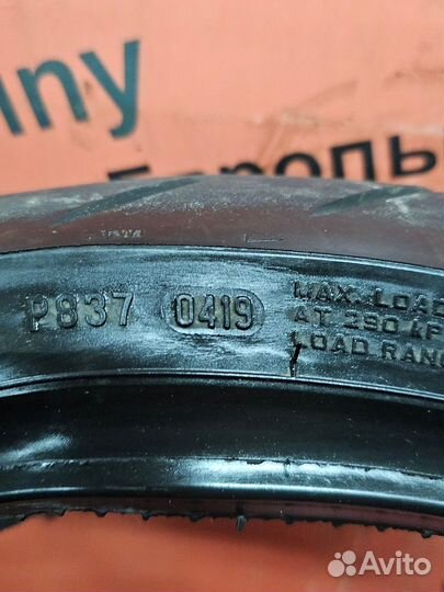 180/55 R17 Metzeler Roadtec Z8 N-6298 Мотошина Бу
