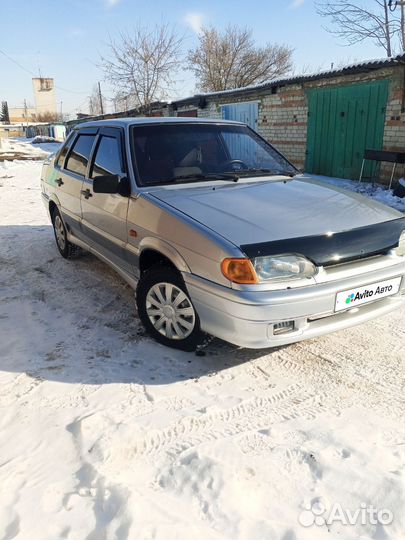 ВАЗ 2115 Samara 1.5 МТ, 2005, 198 000 км