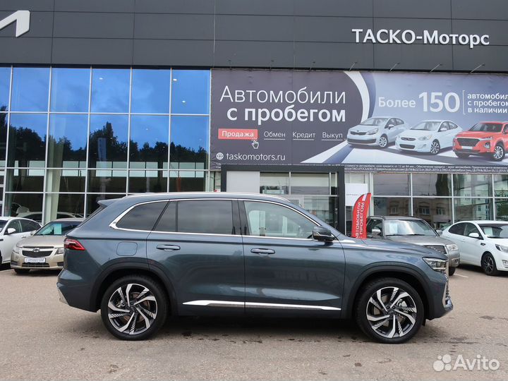 Geely Monjaro, 2023