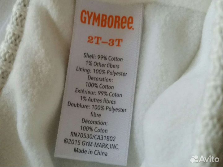 Шапка Gymboree 2-3года