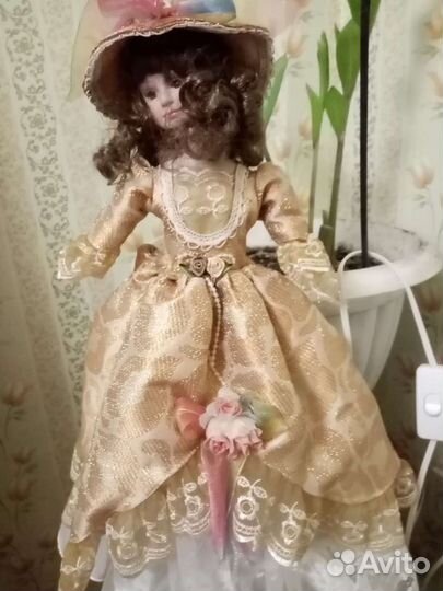 Кукла светильник