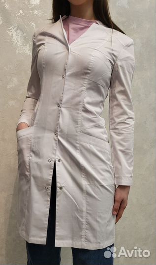 Медицинский халат женский