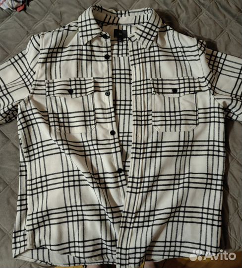 Куртка рубашка zara