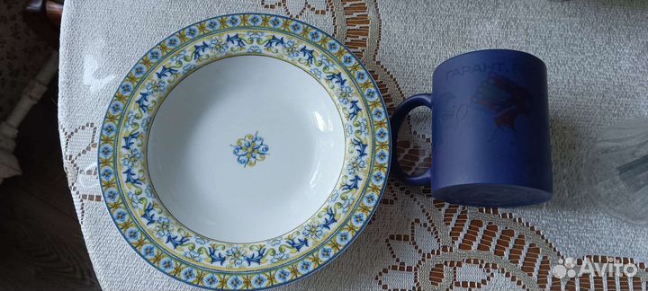 Отдам даром посуду, тарелки, чашки