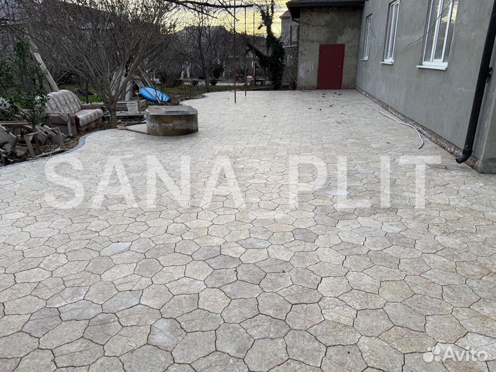 Тротуарная плитка и брусчатка