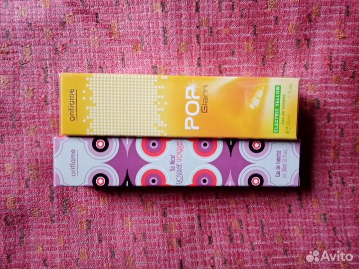 Коллекционная продуция Орифлейм. Винтаж