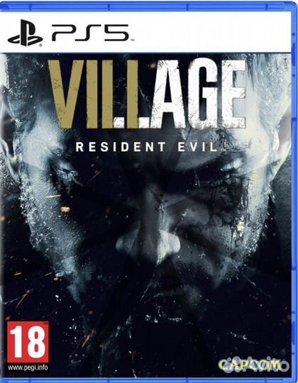 Resident evil 8 village PS5 & PS4 цена реальная