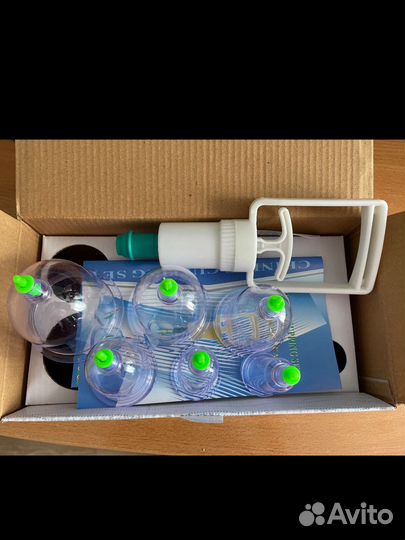 Массажные вакуумные банки подарок