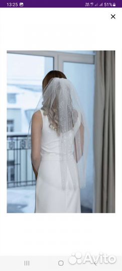 Свадебная фата