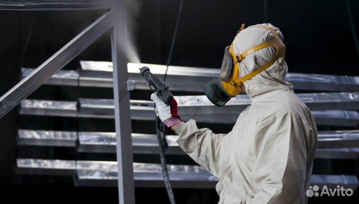 Маляр по металлу