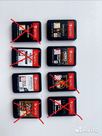 Игры для nintendo switch