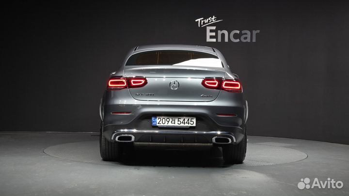 Mercedes-Benz GLC-класс Coupe 2.0 AT, 2022, 42 400 км
