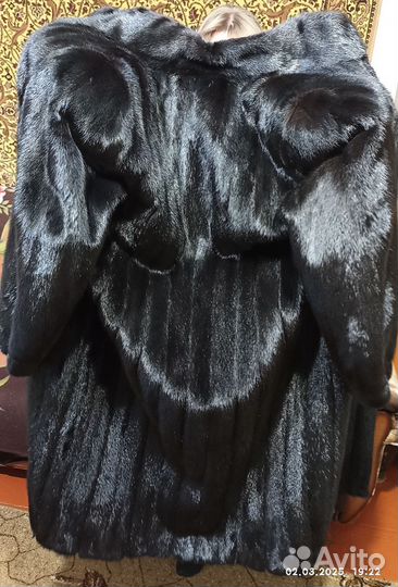Шуба норковая 48 50