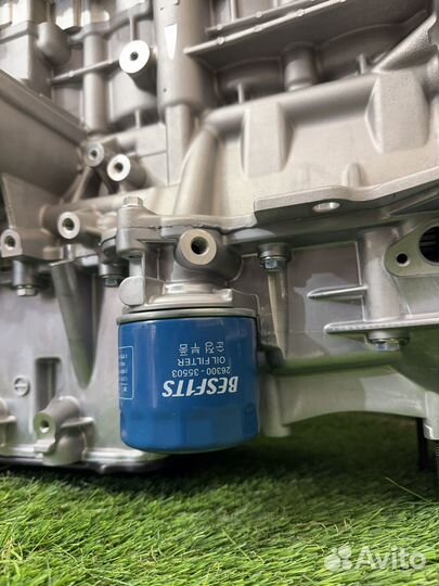 Новый Двигатель (мотор) Kia Ceed Hyundai Solaris