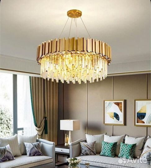 Люстра потолочная D 38