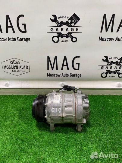 Компрессор кондиционера Bmw 7 G11 B57D30A 2016