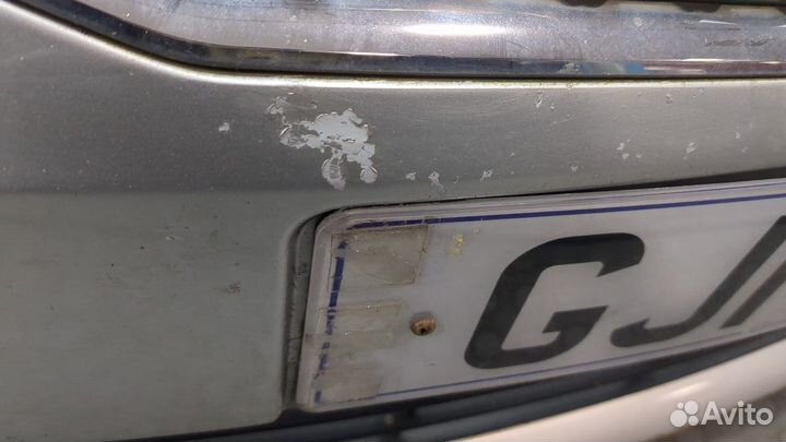 Бампер Skoda Octavia (A7), 2014