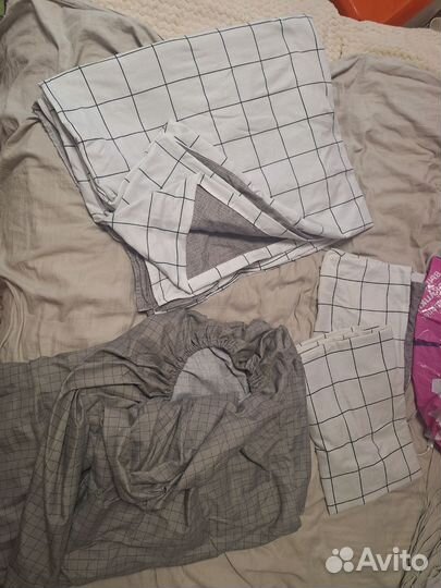 Постельное белье б/у