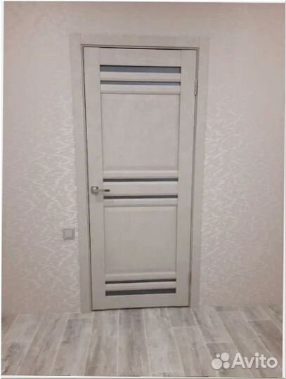 Межкомнатная дверь белая